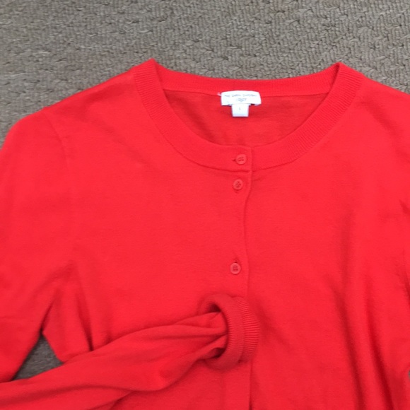 Bright red Caryn Cardigan - Picture 2 of 4